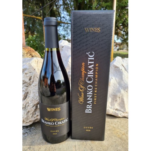 Branko Cikatić - crveni cuvée