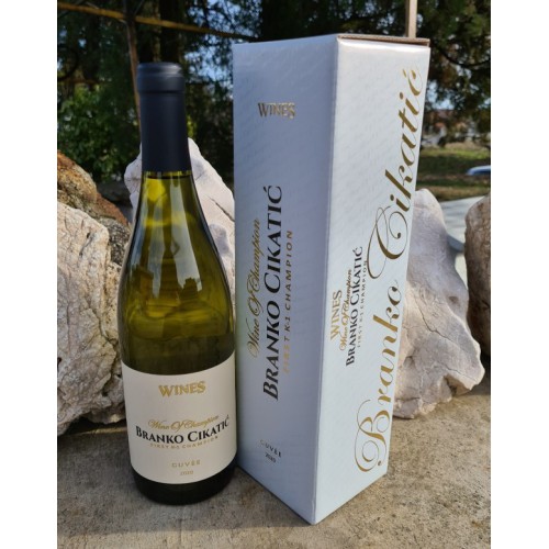 Branko Cikatić - bijeli cuvée