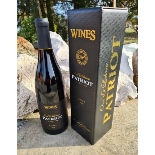 Patriot - crveni cuvée