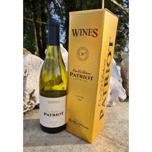 Patriot - bijeli cuvée