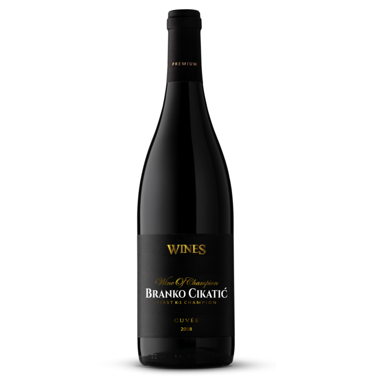 Branko Cikatić - crveni cuvée
