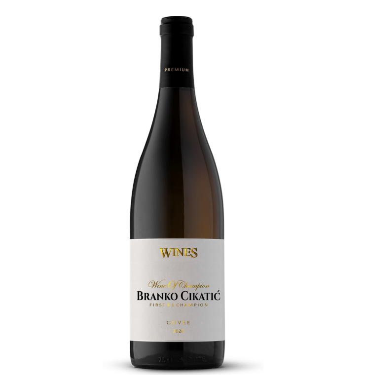 Branko Cikatić - bijeli cuvée