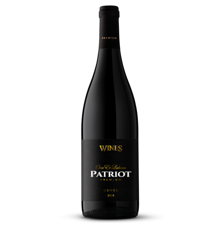 Patriot - crveni cuvée