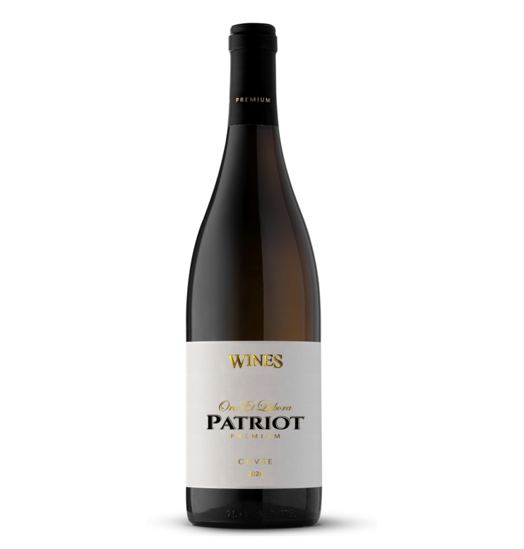 Patriot - bijeli cuvée