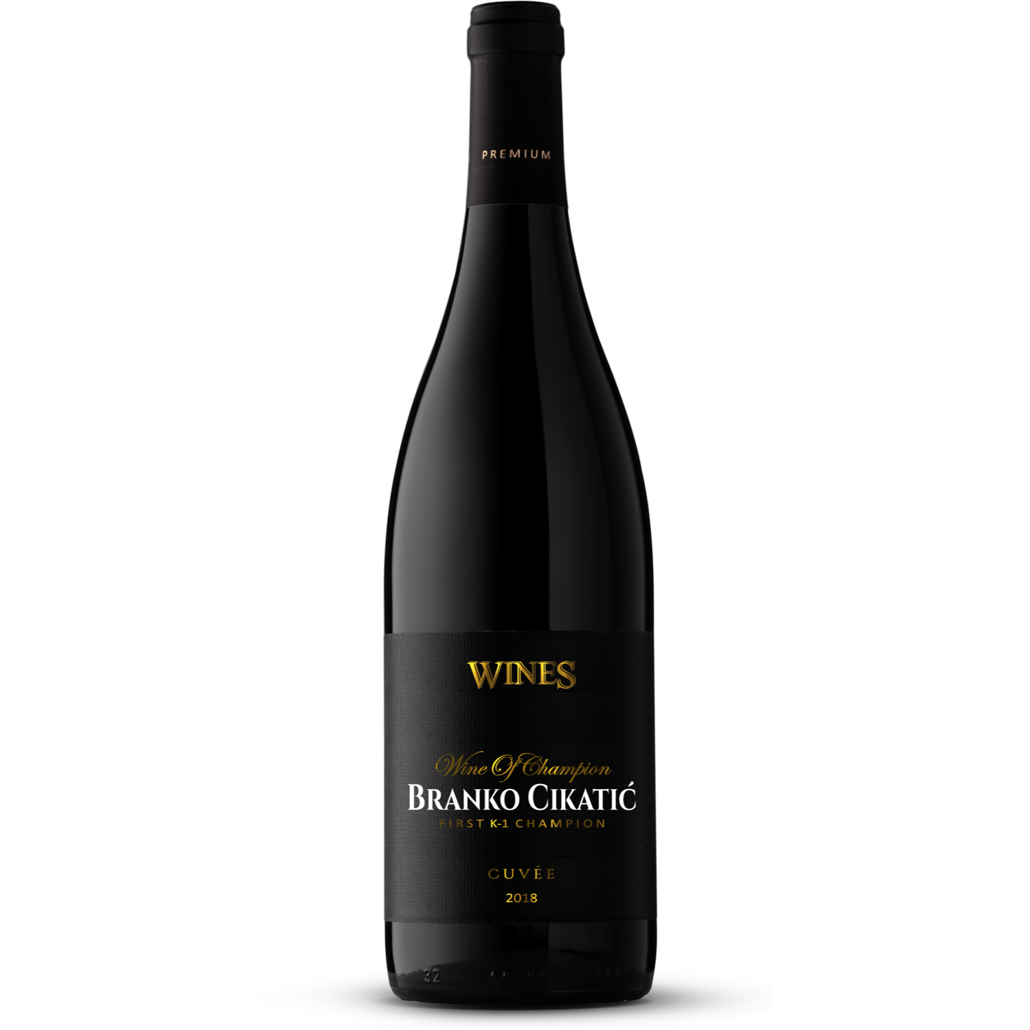 Branko Cikatić - crveni cuvée